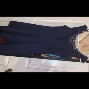 Navy Dress